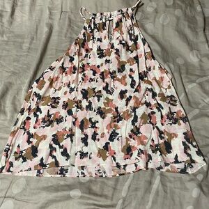 Nine West Multicolor Floral Tank Top